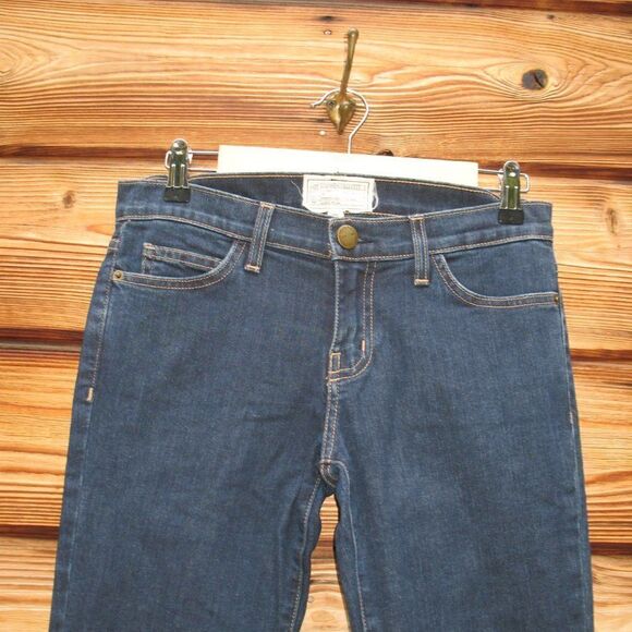 NWT Current Elliot The Skinny Stretch Jeans 27 X 33 - Picture 5 of 11